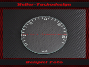 Traktometer Glass Deutz 7506 Schlepper 0 to 32 Kmh 1969