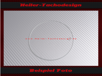 Tacho Glas für Mercedes W111 große Heckflosse W112 Heckflosse W113 SL Pagode W100 Pullman W198 SL