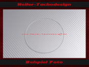 Speedometer glass for Mercedes W111 large tail fin W112...