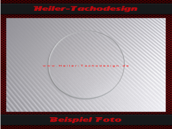 Drehzahlmesser Glas für Mercedes W111 große Heckflosse W112 Heckflosse W113 SL Pagode W100 Pullman W198 SL