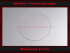 Drehzahlmesser Glas für Mercedes W111 große Heckflosse W112 Heckflosse W113 SL Pagode W100 Pullman W198 SL