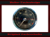 Drehzahlmesser Glas für Mercedes W111 große Heckflosse W112 Heckflosse W113 SL Pagode W100 Pullman W198 SL