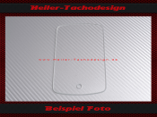 Mittelinstrument Glass for Mercedes W111 large tail fin...