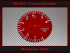 Tachometer Disc for Porsche 911 extended from 7000 auf 8000 RPM