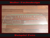 Speedometer dial + sticker for Chevrolet C10 1966 100 Mph...