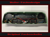 Speedometer dial + sticker for Chevrolet C10 1966 100 Mph to 160 Kmh