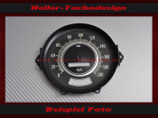 Speedometer Sticker for AC Cobra 100 Mph to 200 Kmh