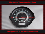 Tacho Aufkleber für AC Cobra 100 Mph zu 200 Kmh