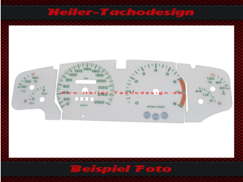 Tachoscheibe für Fiat Coupe