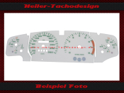 Tachoscheibe Fiat Coupe