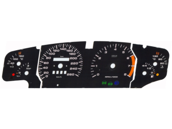 Original Speedometer Disc for Fiat Coupe 2.0 16V T-260 DZ-8