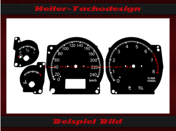 Tachoscheibe für Mitsubishi Carisma Bj. 96-06