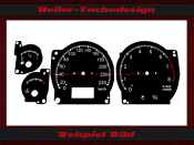 Speedometer Disc for Mitsubishi Carisma 1996 to 2006