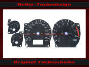 Tachoscheibe für Mitsubishi Carisma 1996 bis 2006