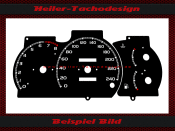 Speedometer Disc for Mitsubishi Colt CA0 CA0W 240 Kmh