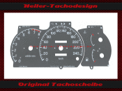 Speedometer Disc for Mitsubishi Colt CA0 CA0W 240 Kmh