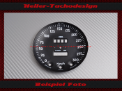 Speedometer Sticker for Maserati Mistral oder Sebring...