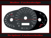 Speedometer Disc for Harley Davidson Street Rod VRSCR 2005 Mph to Kmh