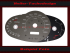 Speedometer Disc for Harley Davidson Street Rod VRSCR 2005 Mph to Kmh