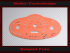 Speedometer Disc for Harley Davidson Street Rod VRSCR 2005 Mph to Kmh