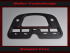 Tachoblende direkt Druck OIL FUEL TEMP AMP Toyota Land Cruiser FJ40 1979