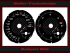 Speedometer Discs for Mercedes Benz C 292 GLE SUV Diesel 160 Mph to 260 Kmh