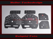 Speedometer Disc for Nissan 200SX S13 1989 to 1994 Mph to...