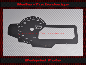 Tachoscheibe für BMW C650 GT 2017