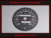 Speedometer Disc Lamborghini Diablo 1990 to 2001