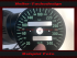 Speedometer disc for Lamborghini Diablo 1990 to 2001 340 Kmh