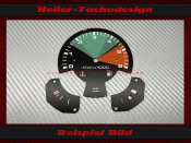 Drehzahlmesser Zifferblatt für VW T3 Bus bis 6 RPM - 2