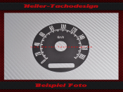 Speedometer Sticker Ford Ranchero without decrease of the...