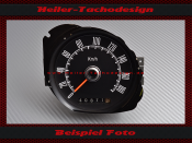 Tacho Aufkleber für Ford Ranchero ohne Abnahme des Zeigers 1973 120 Mph zu 190 Kmh