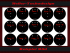 Tachometer Disc for Porsche 930 Turbo 3.0 8000 RPM