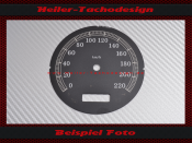 Speedometer Disc for Harley Davidson Dyna Super Glide...