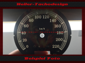 Speedometer Disc for Harley Davidson Dyna Super Glide...