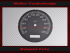 Speedometer Disc for Harley Davidson Dyna Super Glide Custom FXDC 2010 2011 Ø100
