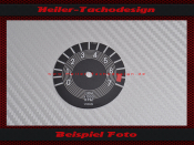 Tachometer VDO 0-7 RPM Ø48 mm