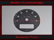Tachometer dial for Porsche 911 964 993 with on-board...