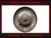 Speedometer Sticker Pontiac Firebird 1968 160 Mph to 260 Kmh