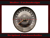 Tacho Aufkleber für Pontiac Firebird 1968 160 Mph zu...