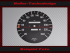 Tachoscheibe für Mercedes W107 R107 420 SL 240 Kmh elektronischer Tacho