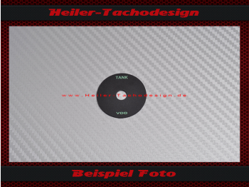 Mittlere Cover Fuel Gauge for Porsche 911 901 1964 to 1968