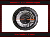 Traktormeter Speedometer Sticker for Mercedes MB Trac...