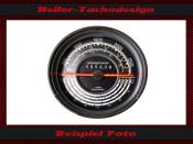 Speedometer Sticker for Mercedes Traktormeter MB Trac...