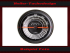 Traktormeter Tacho Aufkleber für Mercedes MB Trac 1000 1984 bis 30 Kmh