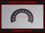 Speedometer Sticker for Honda Magna VF 750C RC43 1993 150...