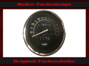 Speedometer Sticker for Honda Magna VF 750C RC43 1993 150...