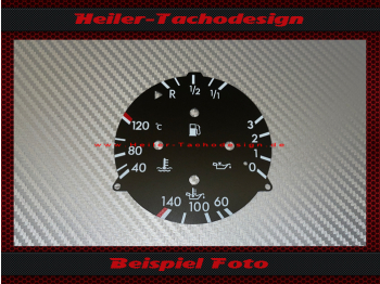 oil Temperature Display with Oil Temp for Mercedes W201 C Class