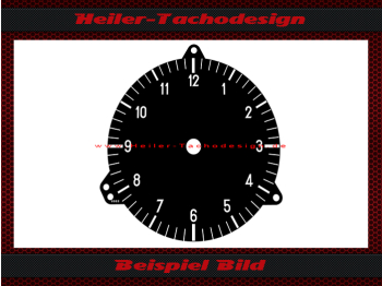 Uhr Zifferblatt für Mercedes W201 C Klasse